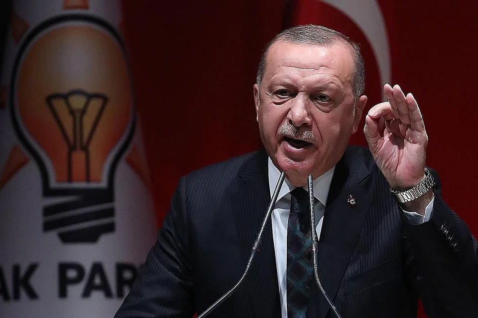 PRESIDEN RECEP TAYYIP ERDOGAN