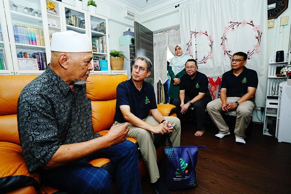korban, singapura, masjid tempatan, faishal ibrahim, salamSG