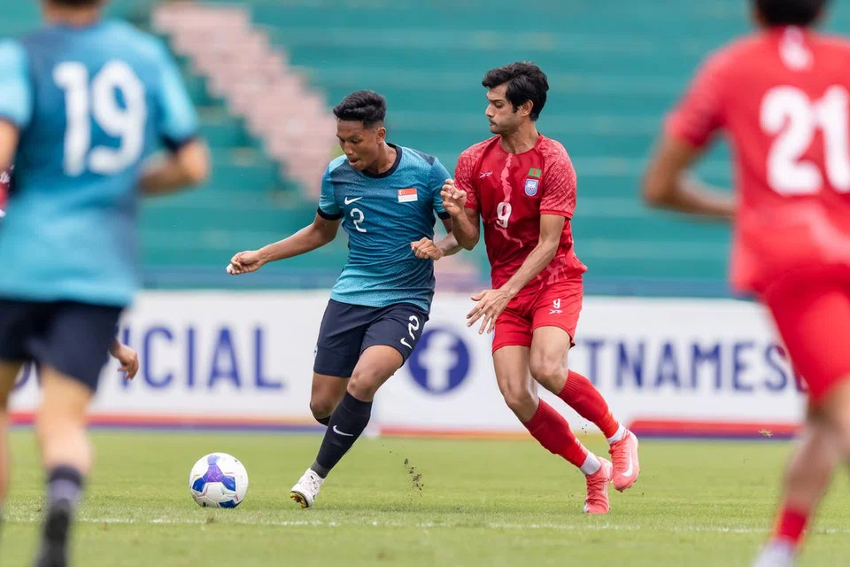 bola sepak, skuad bawah 23 tahun Singa, Sukan SEA