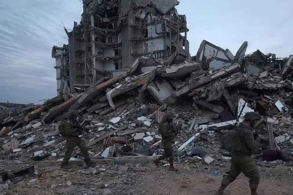 MENENTANG MAJLIS KESELAMATAN: Washington sebaliknya menyokong “pemberhentian sejenak” seperti menghentikan pertempuran selama tujuh hari sebelum ini, yang menyaksikan Hamas membebaskan beberapa tebusan dan aliran bantuan kemanusiaan meningkat. 