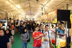 Singapore, bazar Ramadan, neighbourhood