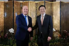 Singapore, New Zealand, Lawrence Wong, Christopher Luxon, Forum Kepimpinan Singapura-New Zealand, AI, artificial intelligence, kecerdasan buatan