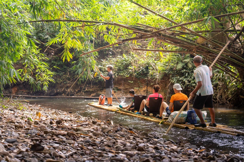 sarawak, semadang, rakit