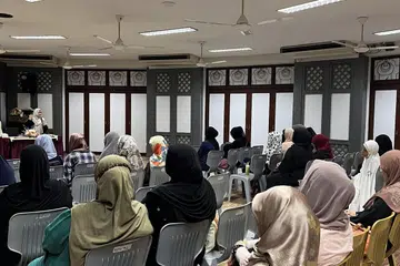 Masjid Alkaff Kampung Melayu gigih berkongsi ilmu dan menggalakkan penglibatan Muslimah untuk meriahkan masjid setempat. 
