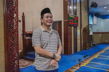 ENCIK AZMAN MOHD ARIFFIN: Masjid Al-Istighfar akan mencari peranan yang sesuai dengan sesiapa sahaja yang bersedia menyumbang bakti demi masyarakat dan kemaslahatan rumah Allah.- Foto BH oleh NUR DIYANA TAHA