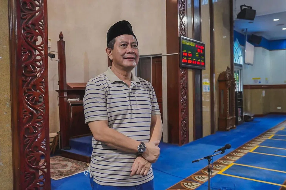 ENCIK AZMAN MOHD ARIFFIN: Masjid Al-Istighfar akan mencari peranan yang sesuai dengan sesiapa sahaja yang bersedia menyumbang bakti demi masyarakat dan kemaslahatan rumah Allah.- Foto BH oleh NUR DIYANA TAHA