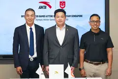 Singapore, Amirudin Jamal, Mark Chay, Wang Huayou, Winter Olympics, Olimpik