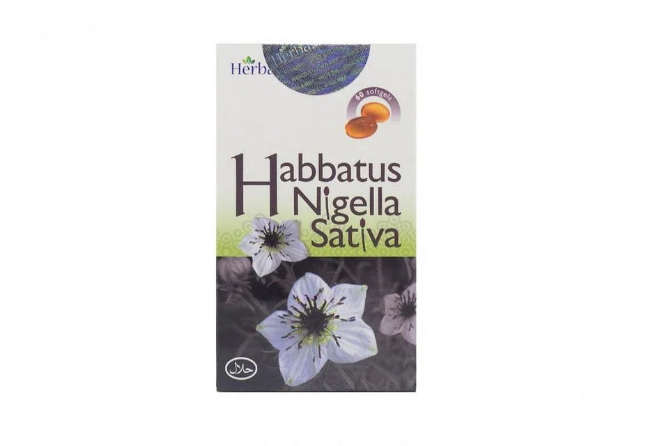 Habbatus Nigella Sativa oleh Herbal Pharm