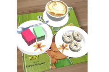 Tema dekat dengan masyarakat Melayu/Islam, iaitu kuih-muih Melayu dan suasana bazar Ramadan di Geylang Serai, membuat buku, ‘Kuih Yang Mana Satu?’ itu mendapat sambutan.