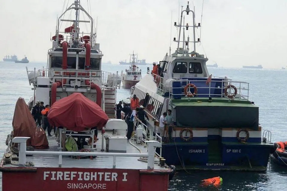 Penguasa Kelautan dan Pelabuhan Singapura menjalankan latihan kecemasan feri tahunan bagi menguji kesediaan pelbagai agensi dalam memberi tindak balas kepada kemalangan feri di Pelabuhan Singapura.