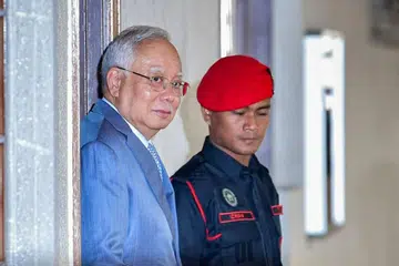Bekas perdana menteri Malaysia, Encik Najib Tun Razak.