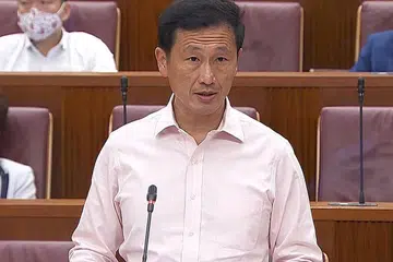 ENCIK ONG: SG akan terus menggunakan ujian dan syarat SHN (Notis Jangan Keluar Rumah) untuk memastikan pelawat tidak membawa masuk virus