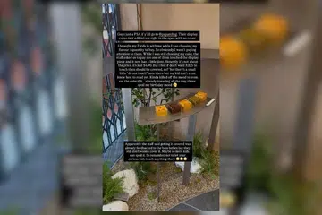 kek pameran rosak, bayar ganti rugi kek, tanggungjawab ibu bapa