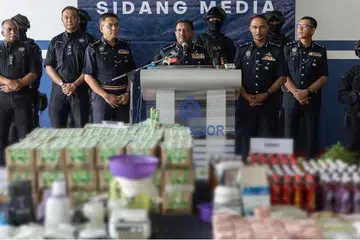 vape, dadah, polis, M’sia