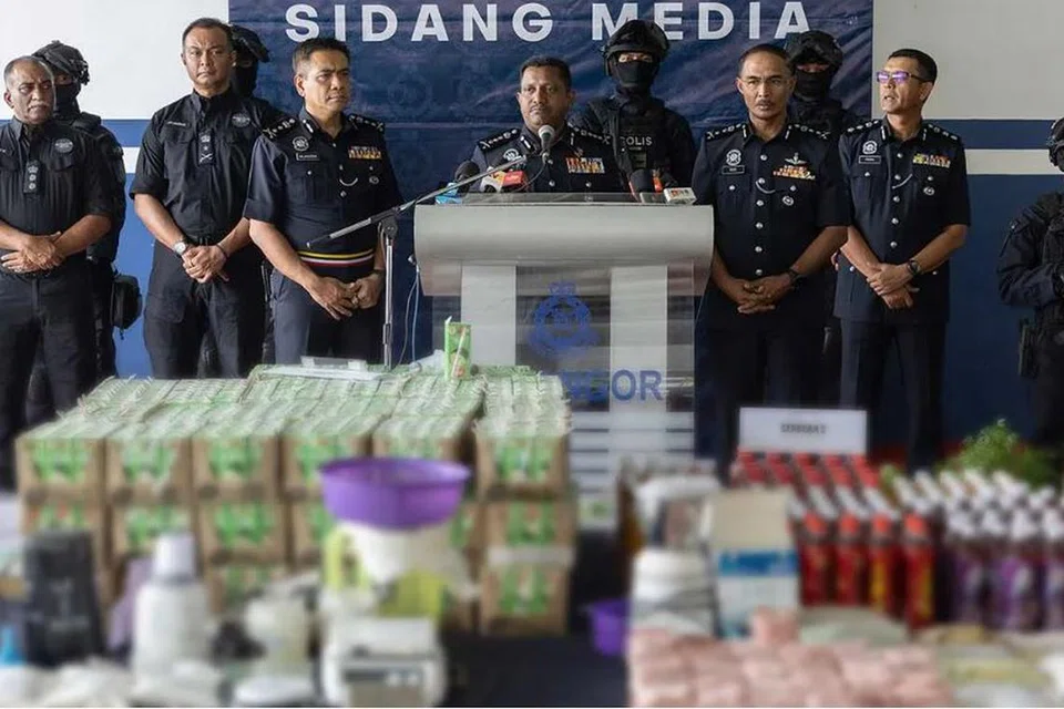 vape, dadah, polis, M’sia