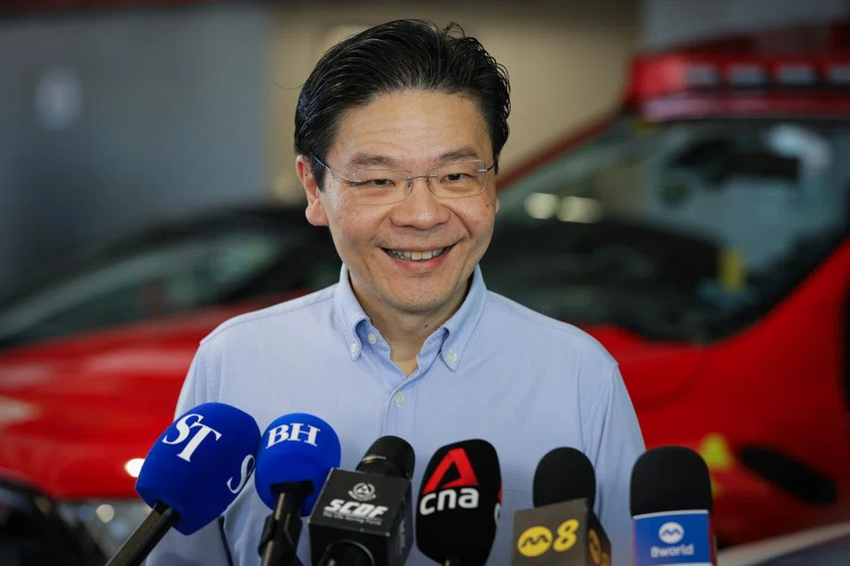 Perdana Menteri Lawrence Wong berkata Singapura tidak hanya memberi tumpuan kepada keselamatan dan sekuriti negara, bahkan membantu negara jiran juga. 