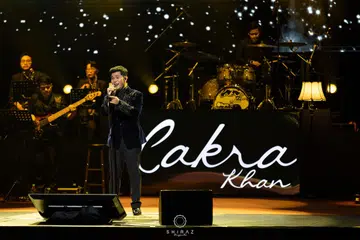 Cakra Khan, konsert singapura, The Star Theatre, Divine 