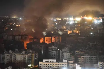 Israel telah mengebom markas dan kemudahan Hezbollah di selatan pusat bandar Beirut pada 3 Oktober yang menyebabkan enam orang terbunuh dan tujuh yang lain cedera. 