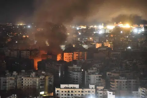 Israel telah mengebom markas dan kemudahan Hezbollah di selatan pusat bandar Beirut pada 3 Oktober yang menyebabkan enam orang terbunuh dan tujuh yang lain cedera. 