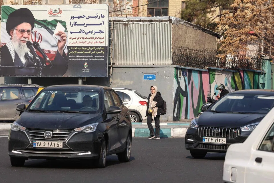 Trump, Iran, perubahan rejim, Ayatollah Ali Khamenei 