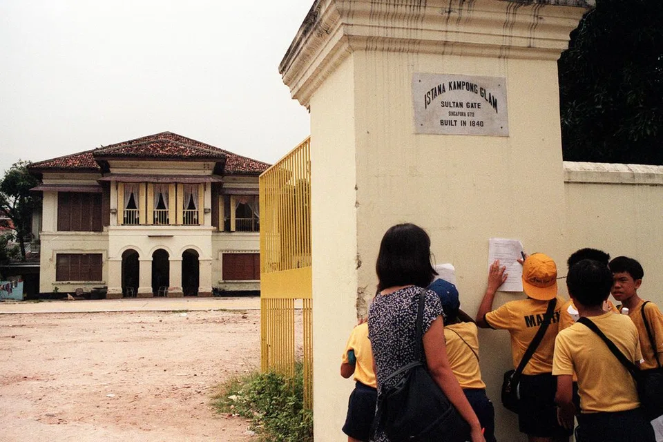 Kampong Gelam, Taman Warisan Melayu