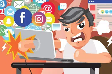 Eh eh eh... marah-marah, sindir-sindir....tak kuasalah kita nak 'like'