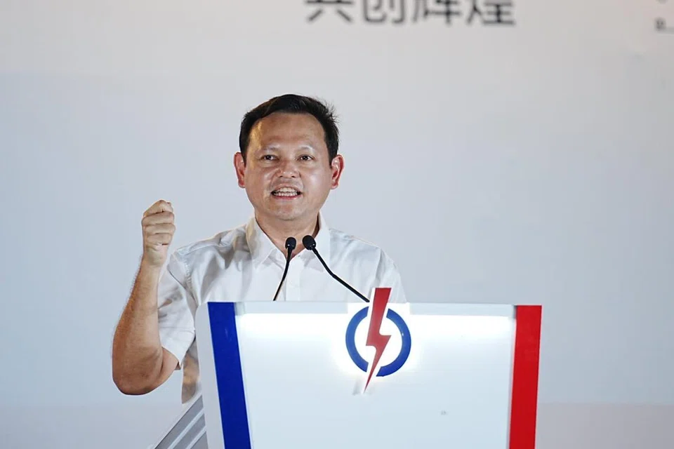 zaqy, GRC punggol, AP Melayu PAP