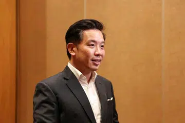 menteri negara, Encik Alvin Tan
