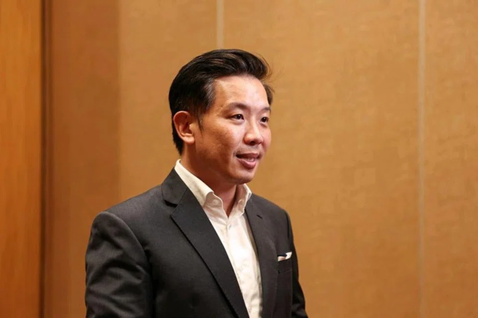 menteri negara, Encik Alvin Tan
