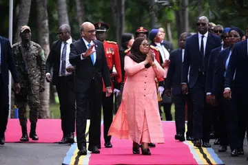 Presiden Tharman, Masyarakat Afrika Timur (EAC), ekonomi