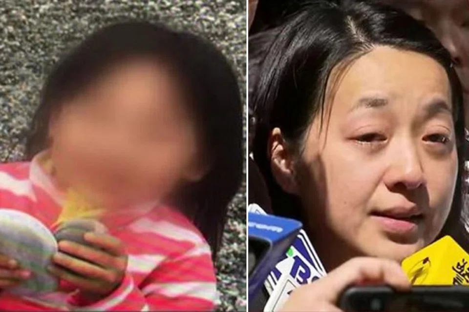 IBU MALANG: Ibu kanak-kanak yang dipenggal kepala gagal menghalang lelaki yang menyerang anaknya itu. - Foto TVBS NEWS