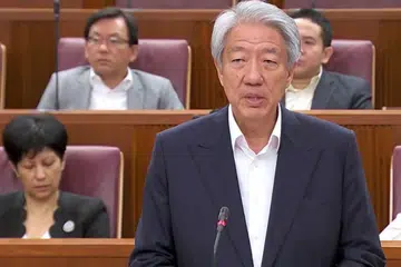 Timbalan Perdana Menteri Teo Chee Hean. - Foto tangkap layar