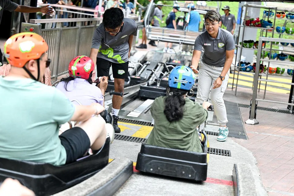  Nur Farhana Abdul Rahim, Skyline Luge