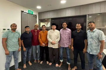 masjid malabar, infak ramadan