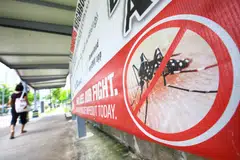 KES NAIK: Lonjatan kes denggi membimbangkan NEA, dengan adanya kluster yang mempunyai sebanyak 178 kes denggi.