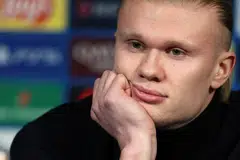 Bintang bola sepak, populariti catur, Haaland