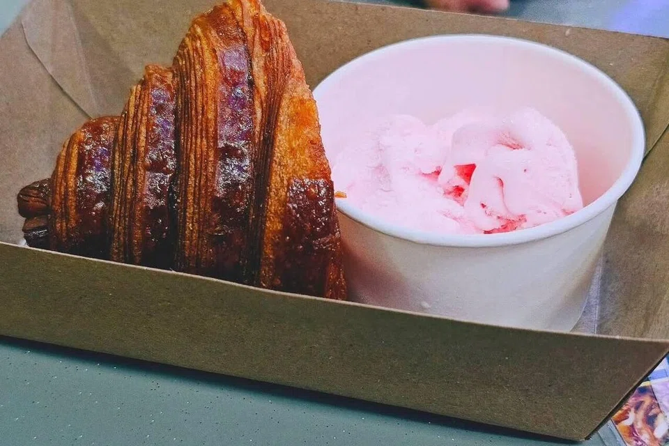 Fiha, bazar kampong gelam, linda isham, rose water 