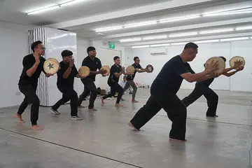 GIGIH BERLATIH: Gentarasa 2022 menggabungkan teater, tarian, hadrah, dikir barat dan banyak lagi persembahan dalam satu. - Foto SRIWANA 