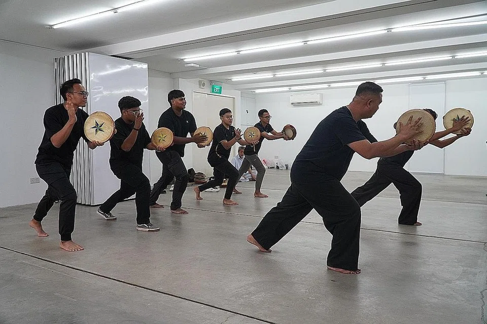 GIGIH BERLATIH: Gentarasa 2022 menggabungkan teater, tarian, hadrah, dikir barat dan banyak lagi persembahan dalam satu. - Foto SRIWANA 