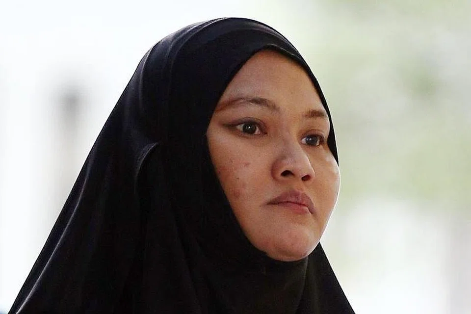 Sa'adiah Jamari dituduh memberi ubat-ubatan yang mungkin berbahaya kepada dua bayi perempuan di bawah jagaannya. - Foto fail