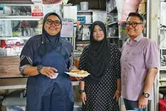 roti john, Kaki Bukit 511 Market & Food Centre, Nur Jannatun Naim