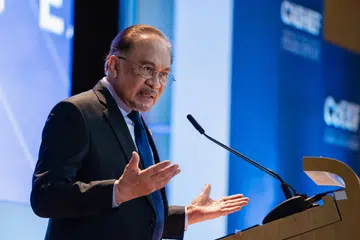 Perdana Menteri Malaysia, Datuk Seri Anwar Ibrahim.