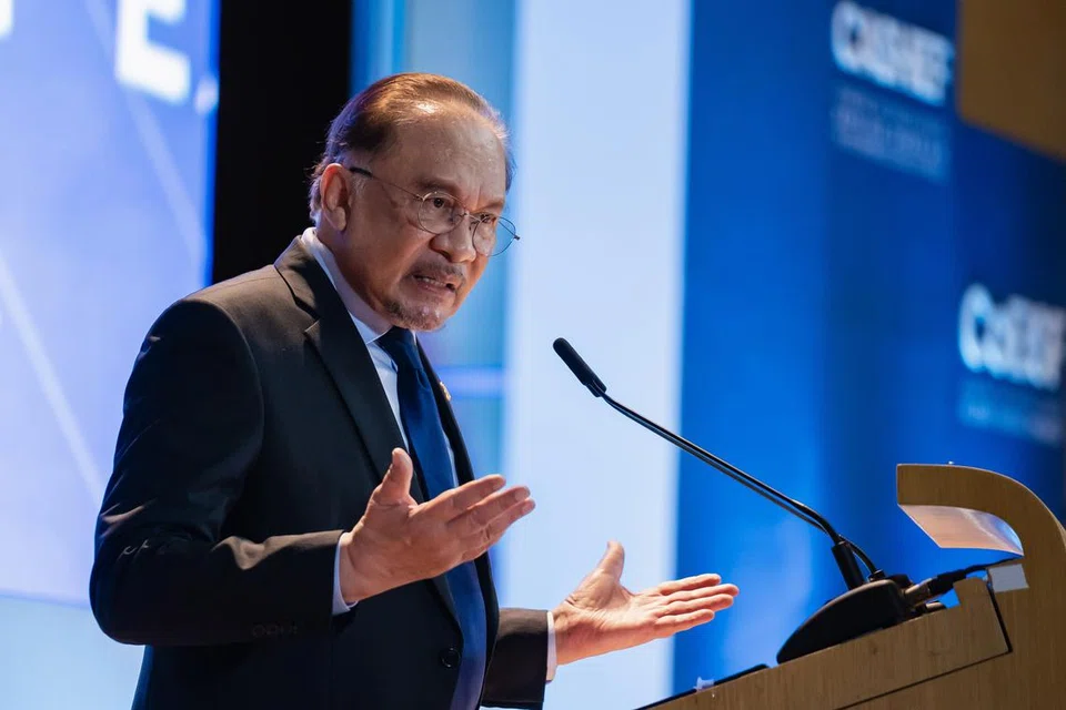 Perdana Menteri Malaysia, Datuk Seri Anwar Ibrahim.