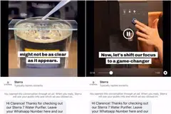 Iklan Sterra tular di media sosial selepas seorang pelajar yang mengikuti pengajian peringkat Doktor Falsafah (PhD) di Universiti Teknologi Nanyang (NTU), Encik Clarence Sim, menyangkal dakwaan yang dibuat oleh Sterra dalam satu video di Instagram. 