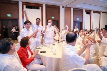 Hari Warga Emas Antarabangsa, PAP, PAPSG, Tan See Leng
