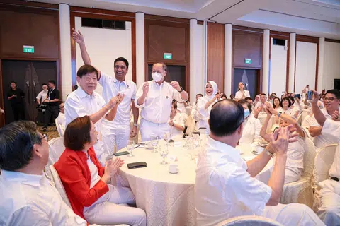 Hari Warga Emas Antarabangsa, PAP, PAPSG, Tan See Leng