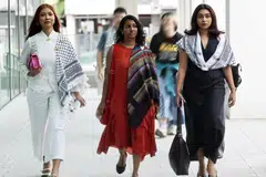 Siti Amirah Mohamed Asrori, Annamalai Kokila Parvathi, Mossammad Sobikun Nahar, Mahkamah Negara, Istana