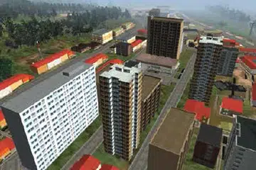 BANDAR CANGGIH: Bandar Safti yang akan siap dalam sekitar 10 tahun menyediakan suasana latihan seakan kehidupan bandar sebenar termasuk bangunan tinggi, kelompok gedung, stesen MRT, pusat pertukaran bas dan tempat meletak kereta bawah tanah. - Lakaran artis MINDEF