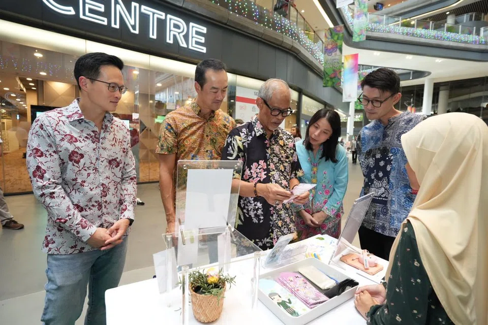 Pasukan Parti Tindakan Rakyat (PAP) di Tampines kini terdiri daripada (dari kiri) Encik Desmond Choo, Dr Koh Poh Koon, Encik Masagos Zulkifli Masagos Mohamad, Dr Charlene Chen dan Encik Baey Yam Keng.