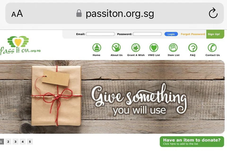 ORANG TENGAH:  Badan ini bekerja rapat dengan pertubuhan kebajikan sukarela, platform dalam talian  lain yang  mungkin mendapat manfaat daripada derma orang ramai.